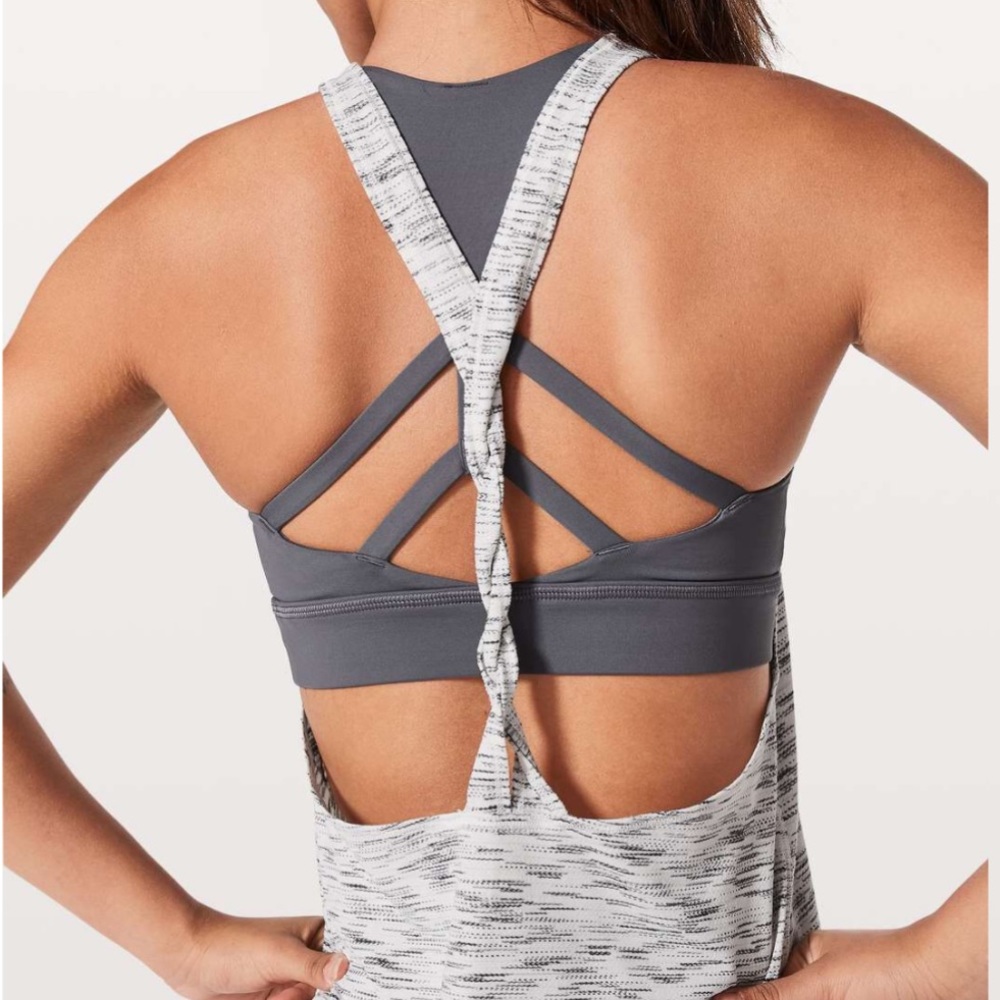 NWT Lululemon Twist Toil Tank Size 2